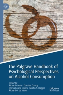 Image for The Palgrave handbook of psychological perspectives on alcohol consumption