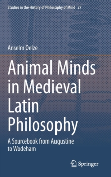 Animal Minds in Medieval Latin Philosophy