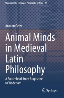 Animal Minds in Medieval Latin Philosophy