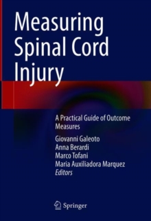 Image for Measuring Spinal Cord Injury