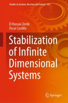 Image for Stabilization of Infinite Dimensional Systems