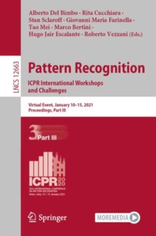 Image for Pattern Recognition. ICPR International Workshops and Challenges