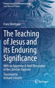 Image for The Teaching of Jesus and its Enduring Significance