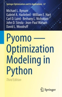 Image for Pyomo — Optimization Modeling in Python
