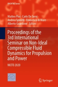 Image for Proceedings of the 3rd International Seminar on Non-Ideal Compressible Fluid Dynamics for Propulsion and Power: NICFD 2020