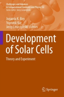 Image for Development of Solar Cells