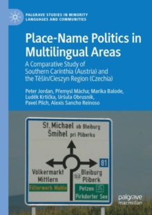 Image for Place-Name Politics in Multilingual Areas