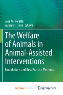 Image for The Welfare of Animals in Animal-Assisted Interventions
