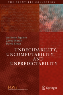 Image for Undecidability, Uncomputability, and Unpredictability