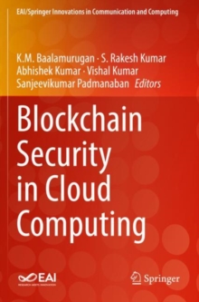 Image for Blockchain Security in Cloud Computing