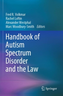 Image for Handbook of Autism Spectrum Disorder and the Law