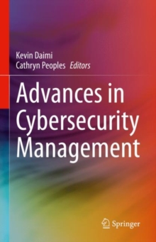 Image for Advances in Cybersecurity Management