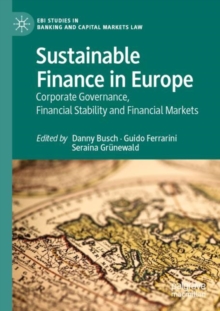 Image for Sustainable Finance in Europe