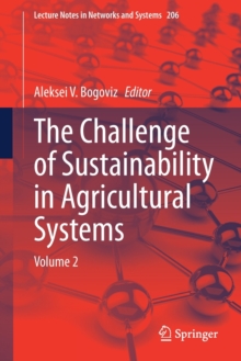 Image for The Challenge of Sustainability in Agricultural Systems : Volume 2
