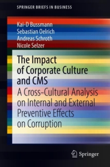 Image for The Impact of Corporate Culture and CMS