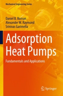 Image for Adsorption Heat Pumps : Fundamentals and Applications