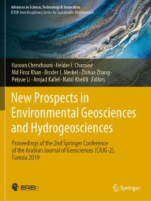 Image for New Prospects in Environmental Geosciences and Hydrogeosciences
