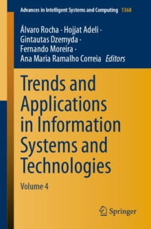 Image for Trends and Applications in Information Systems and Technologies: Volume 4