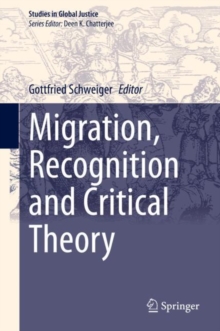 Image for Migration, Recognition and Critical Theory