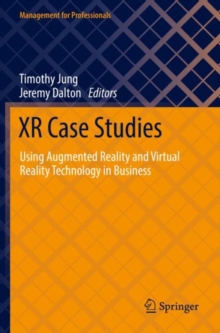 Image for XR case studies  : using augmented reality and virtual reality technology in business
