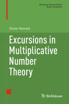 Image for Excursions in Multiplicative Number Theory