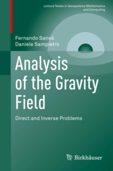 Image for Analysis of the Gravity Field