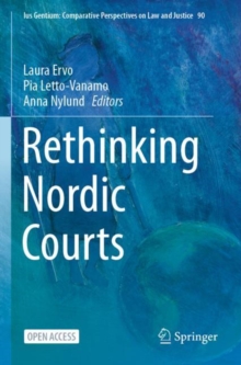 Image for Rethinking Nordic Courts