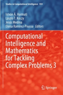 Image for Computational intelligence and mathematics for tackling complex problems3