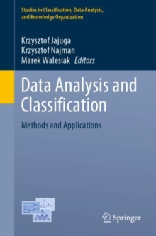 Image for Data Analysis and Classification: Methods and Applications