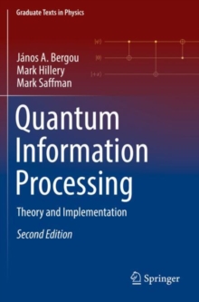 Image for Quantum information processing  : theory and implementation