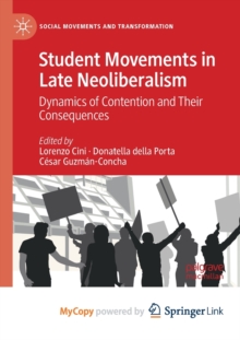 Image for Student Movements in Late Neoliberalism