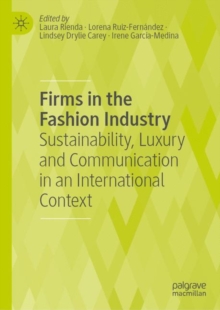 Image for Firms in the fashion industry: sustainability, luxury and communication in an international context