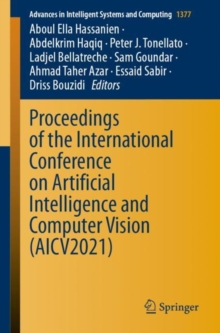 Image for Proceedings of the International Conference on Artificial Intelligence and Computer Vision (AICV2021)