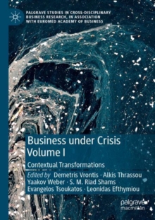 Image for Business Under Crisis Volume I