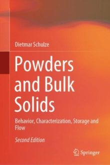Image for Powders and Bulk Solids : Behavior, Characterization, Storage and Flow