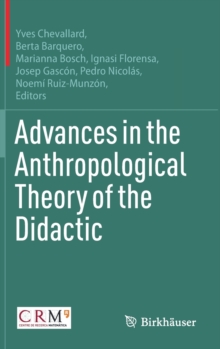 Image for Advances in the Anthropological Theory of the Didactic