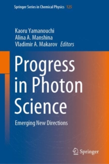 Image for Progress in Photon Science: Emerging New Directions