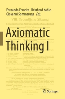 Image for Axiomatic Thinking I