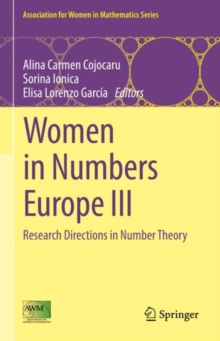 Image for Women in Numbers Europe III: Research Directions in Number Theory