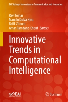 Image for Innovative Trends in Computational Intelligence