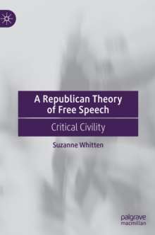 Image for A Republican Theory of Free Speech
