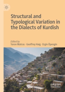 Image for Structural and typological variation in the dialects of Kurdish