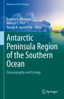Image for Antarctic Peninsula Region of the Southern Ocean: Oceanography and Ecology
