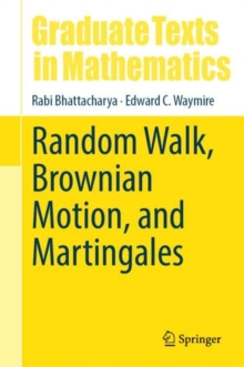 Image for Random Walk, Brownian Motion, and Martingales