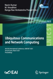 Image for Ubiquitous Communications and Network Computing