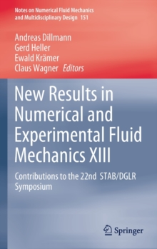 Image for New Results in Numerical and Experimental Fluid Mechanics XIII : Contributions to the 22nd  STAB/DGLR Symposium