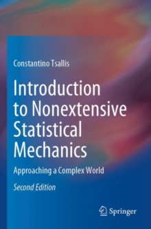 Image for Introduction to Nonextensive Statistical Mechanics