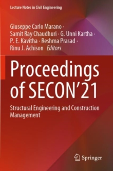 Image for Proceedings of SECON'21  : structural engineering and construction management