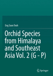Image for Orchid Species from Himalaya and Southeast Asia Vol. 2 (G - P)