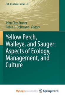 Image for Yellow Perch, Walleye, and Sauger
